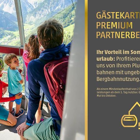 Burtscha Lodge Burserberg Bagian luar foto