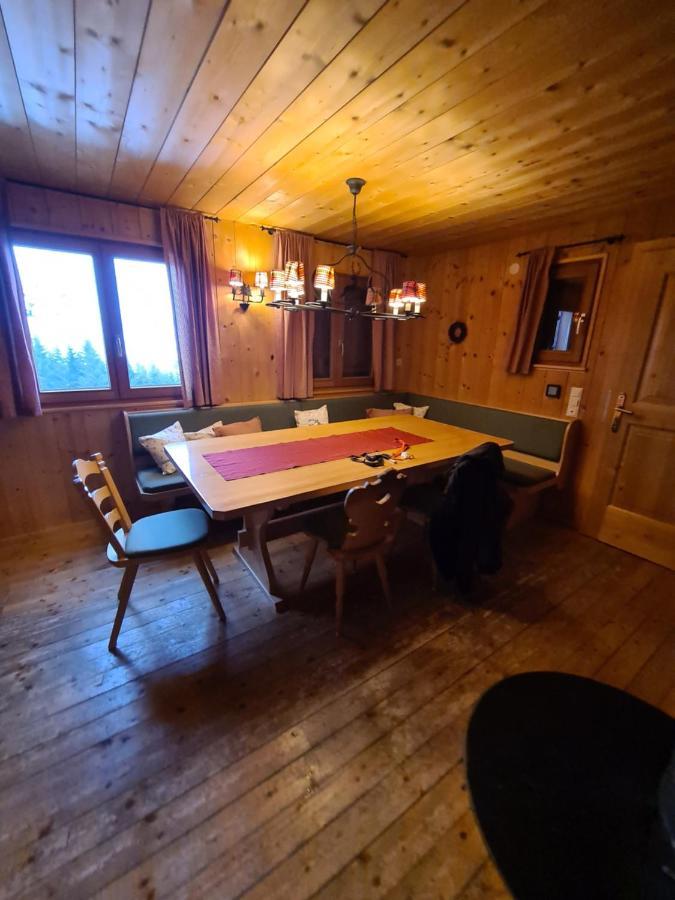 Burtscha Lodge Burserberg Bagian luar foto