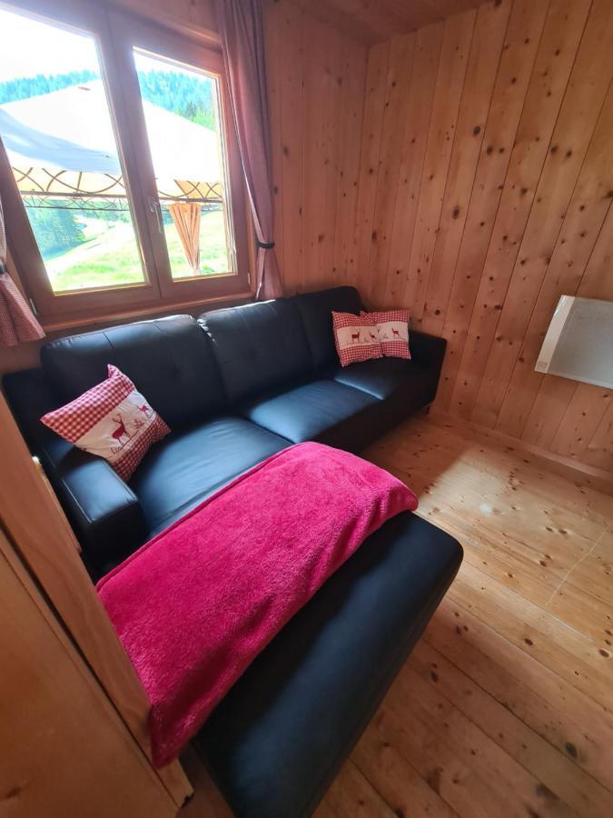 Burtscha Lodge Burserberg Bagian luar foto