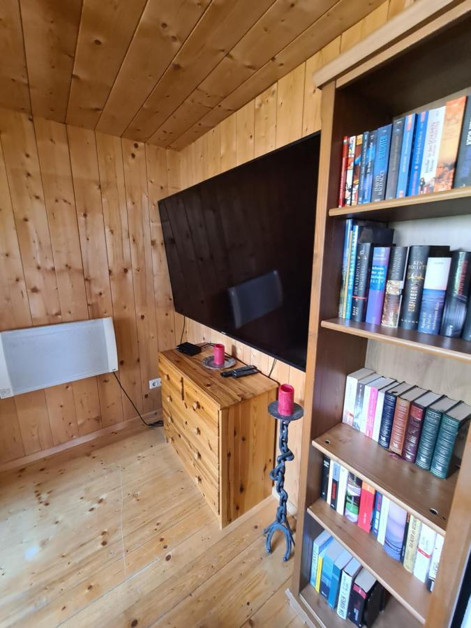 Burtscha Lodge Burserberg Bagian luar foto