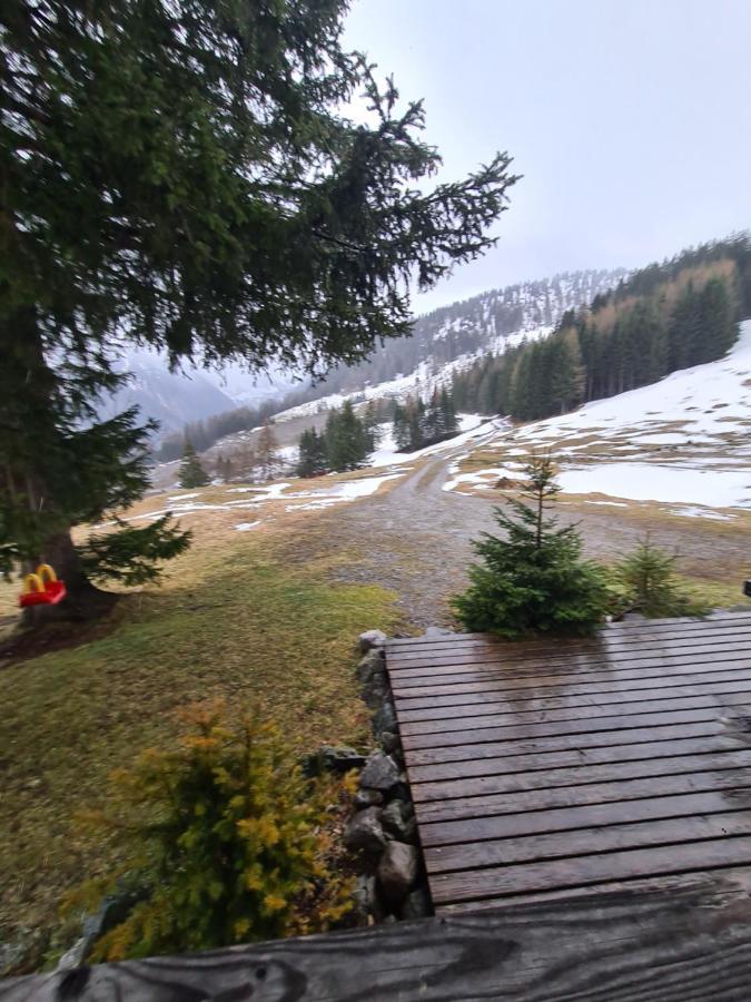 Burtscha Lodge Burserberg Bagian luar foto