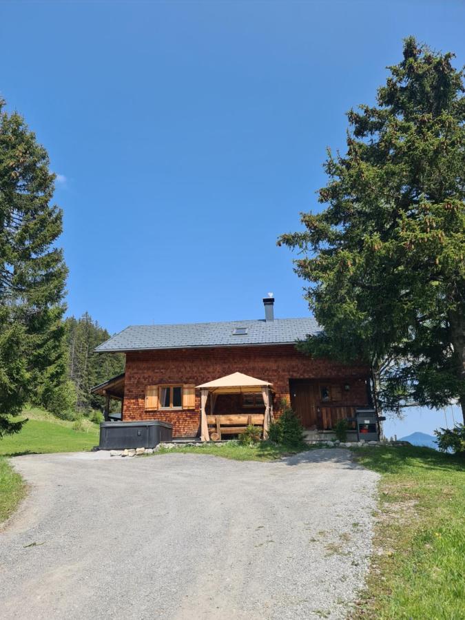 Burtscha Lodge Burserberg Bagian luar foto