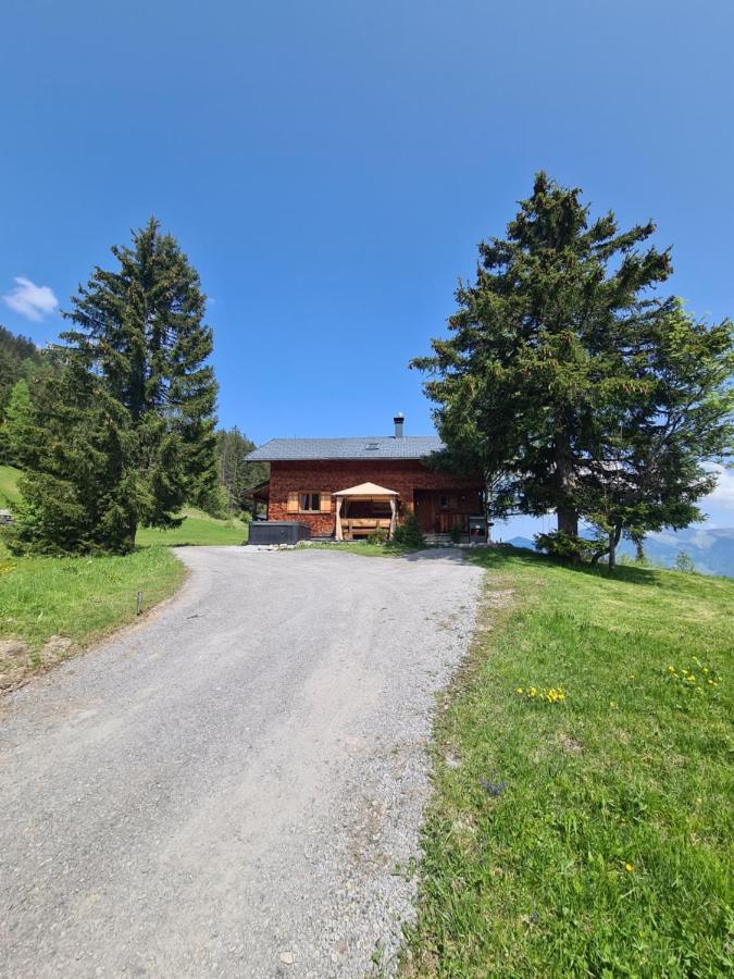 Burtscha Lodge Burserberg Bagian luar foto