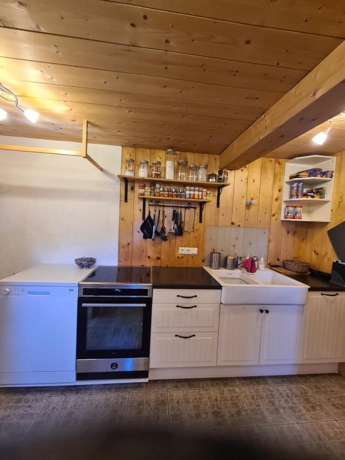 Burtscha Lodge Burserberg Bagian luar foto