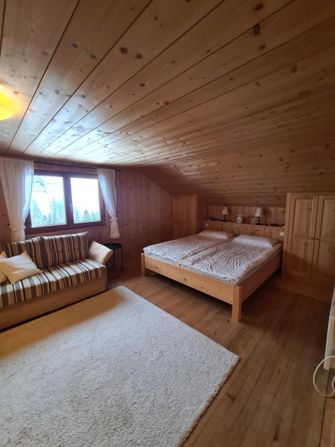 Burtscha Lodge Burserberg Bagian luar foto