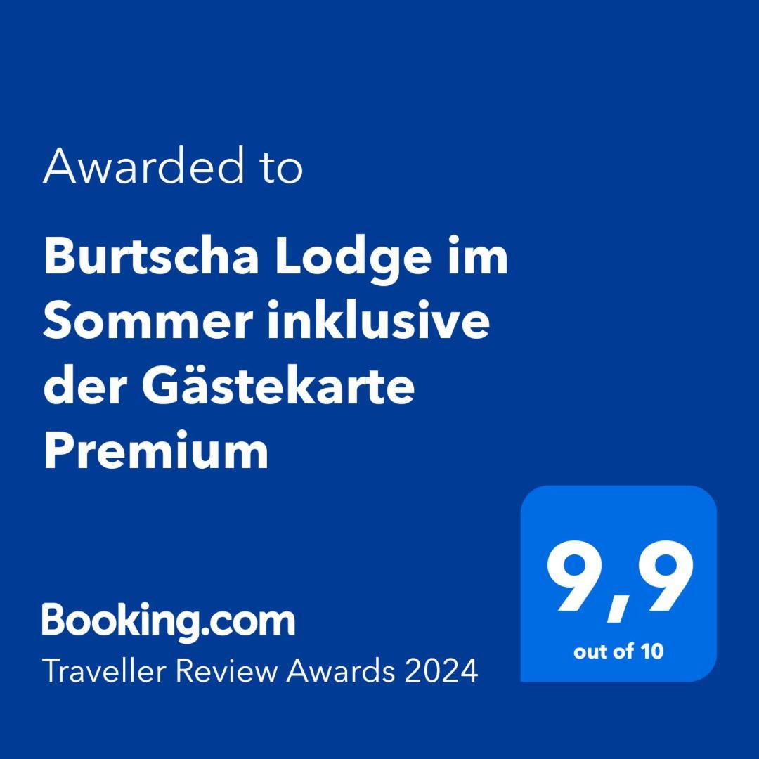 Burtscha Lodge Burserberg Bagian luar foto