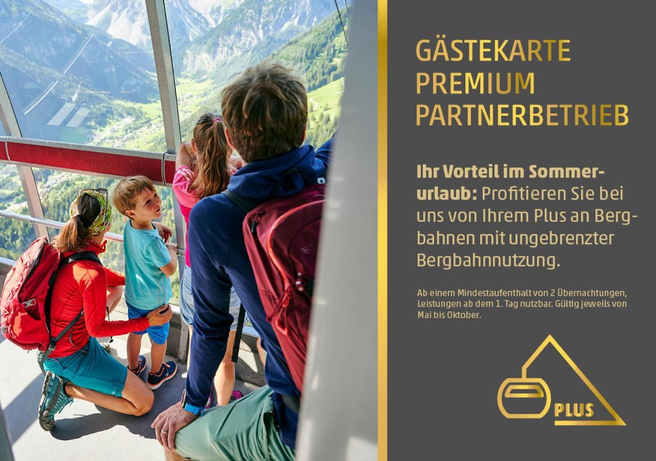 Burtscha Lodge Burserberg Bagian luar foto